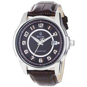 Bulova Men 96B128 Precisionist Claremont Brown Watch  