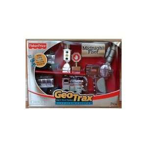  Midnight Flier Special Edition Geo Trax Remote Control Toys & Games
