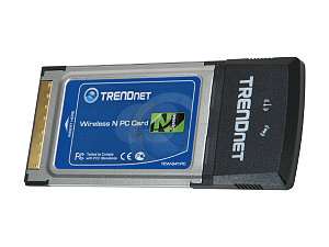    TRENDnet TEW 641PC Wireless N PC Card