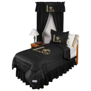 New Orleans Saints Bedding Collection.Opens in a new window.