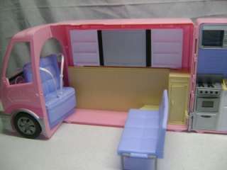   Pink RV Camper Motorhome Party Bus w/ HOT TUB w/ Sounds HTF GUC  