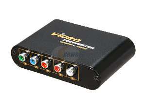    Open Box BYTECC HM102 YPbPr to HDMI® Converter