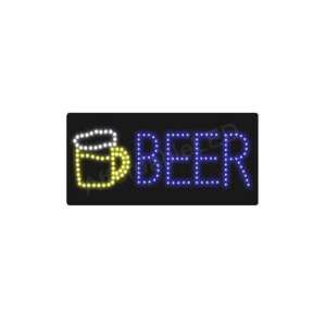  Beer Led Sign   12 High X 24 Wide