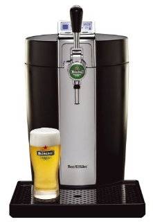 BeerTender from Heineken and Krups B95 Home Beer Tap System by Krups