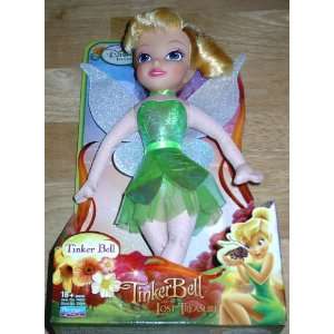  Tinker Bell Lost Treasure   Tinker Bell 11 Soft Doll 