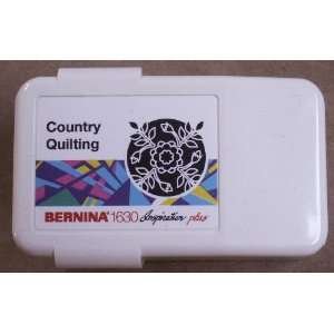  Bernina 1630 Memory Card Key COUNTRY QUILTING Everything 