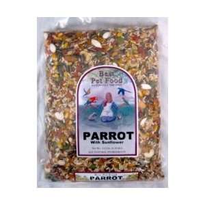  Best Parrot Bird Food (with sunflower seeds)   3.5 lb Pet 