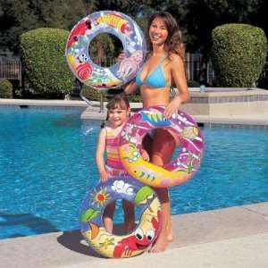  Bestway Splash and Play Printed Swim Ring Swimming Pool 