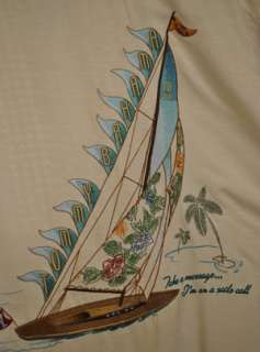   by Tommy Bahama It reads Take a messageIm on a sails call