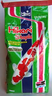 Hikari Staple, Mini Pellet, 22 lb, Koi Fish Food  