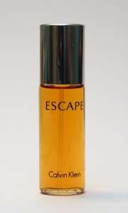 BRAND NEW  CALVIN KLEIN ESCAPE Perfume for Women, in a .5 fl. oz 
