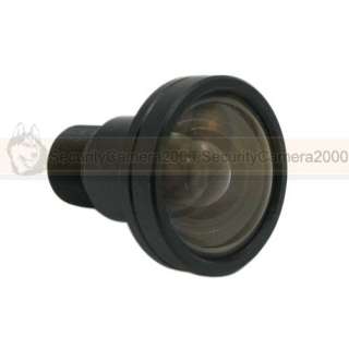 Low Illumination CCTV Security Camera Lens F1.2 4mm  