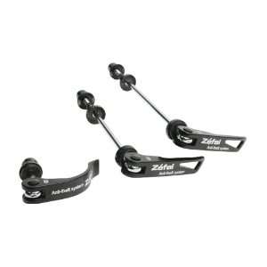  Zefal Locking Bicycle Hub Skewer (3 Piece Front/Rear 