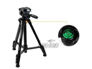 Professional DSLR Camera Camcorder Video Tripod Canon Nikon Sony Pan 