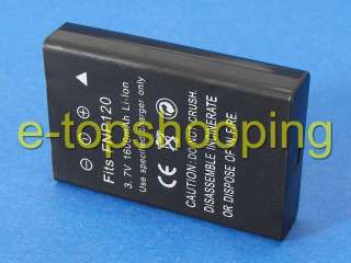 Battery for TOSHIBA CAMILEO X100 X 100 H30 H 30 PX1657  