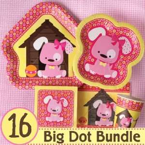   Dog Birthday Party Supplies & Ideas   16 Big Dot Bundle Toys & Games