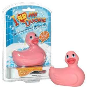 Big Teaze Toys Travel Size I Rub My Duckie    Pink (Quantity of 1)