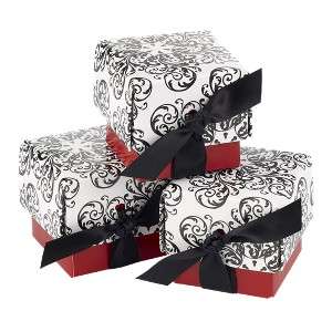 Target Mobile Site   Red Filigree Favor Boxes   25ct