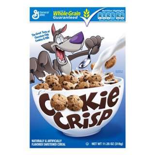 General Mills Cookie Crisp Cereal 11.25 ozOpens in a new window