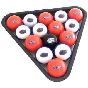  Florida Gators Billiard Balls Set