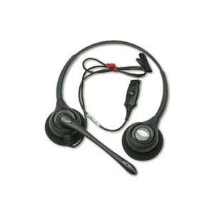 Plantronics® SupraPlus Binaural Over the Head Telephone Headset with 