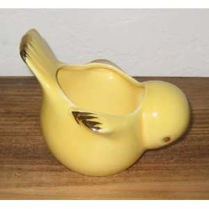  Vintage Yellow Bird Figurine 