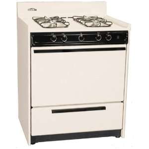  Summit Bisque Freestanding Gas Range SLM210C Appliances