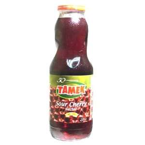 Tamek Sour Cherry Juice   34fl.oz  Grocery & Gourmet Food