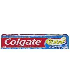  Colgate Total Plus Whitening Gel Toothpaste 6 oz Health 