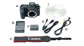 Canon EOS 40D Body only 10.1 Megapixel slr camera  