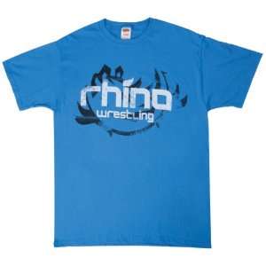  Blue Rhino Wrestling Tee