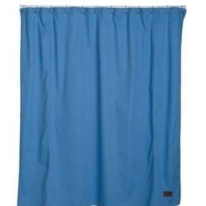   Chlorine Blue Chino Classics Fabric Shower Curtain