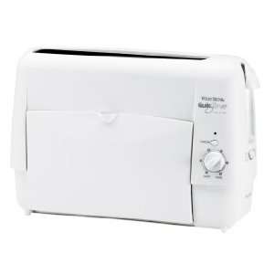    West Bend 78220 Quik Serve Toaster, White