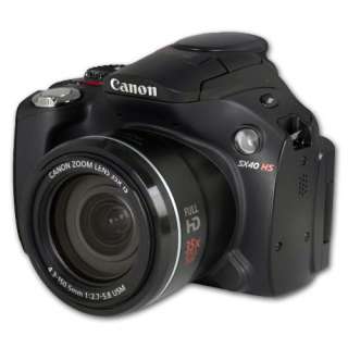 Canon PowerShot SX40 HS, Black Compact, Point & Shoot Specifications