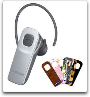  Samsung WEP 301 Bluetooth Headset (Silver) Cell Phones 
