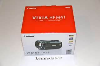 Canon Vixia HFM41 32GB High Definition Camcorder  