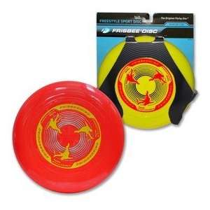  Wham O Freestyle Red Frisbee Disc