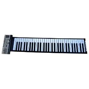  Digital Roll up Piano Portable 61 Keys Midi Keyboard Ideas 