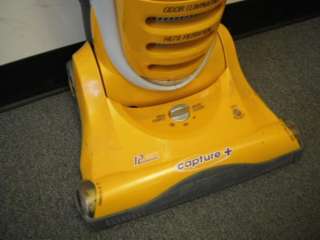   8852B Capture+ Arm and Hammer Pet Lover Upright Yellow Vacuum  