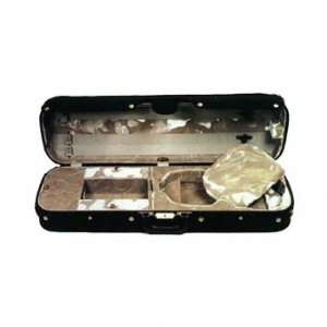 Bobelock Hill Style 1017 Semi French Fitted Black/Blue 4/4 Violin Case 