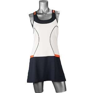  BOLLE Women`s Tennis Dress 8250_NAVY/WHITE Sports 