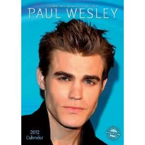  Paul Wesley Calendar 2012 BY RED STAR Paul Wesley Books