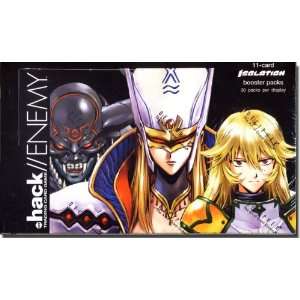    DotHack//Enemy Isolation Card Game Booster Box Toys & Games