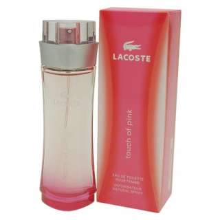 Touch of Pink by Lacoste Eau de Toilette   3 OZ.Opens in a new window