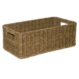 Target Home Natural Seagrass DVD Bin.Opens in a new window
