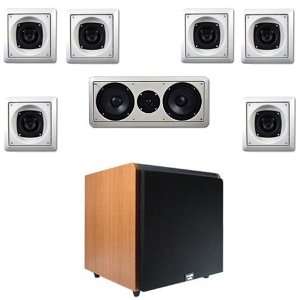   Sound Speakers w/Center Channel/15 1000W Powered Sub Electronics