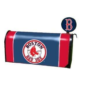  Boston RED SOX MAILBOX Mail Box COVER & FLAG SET   New 