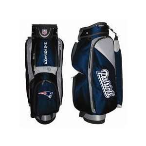 New England Patriots Cart Golf Bag Wilson NEW 2332  