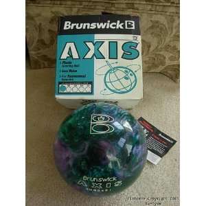  Brunswick AXIS Bowling Ball