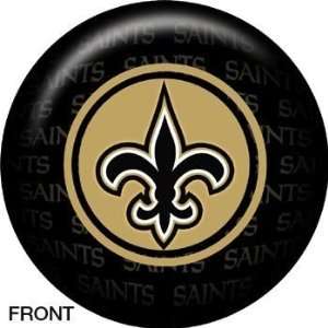  New Orleans Saints Small Display Bowling Balls